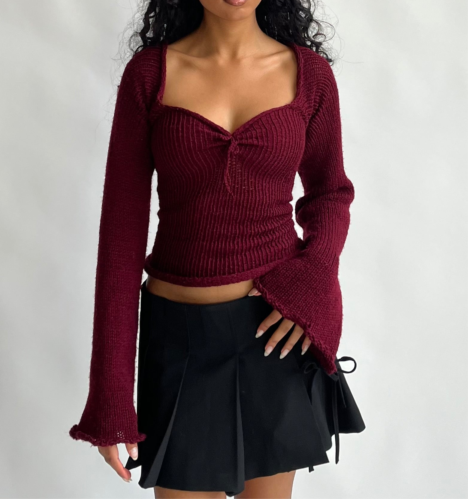 Cherry open back top – Cherry The Label Cherry open back top – Cherry The Label