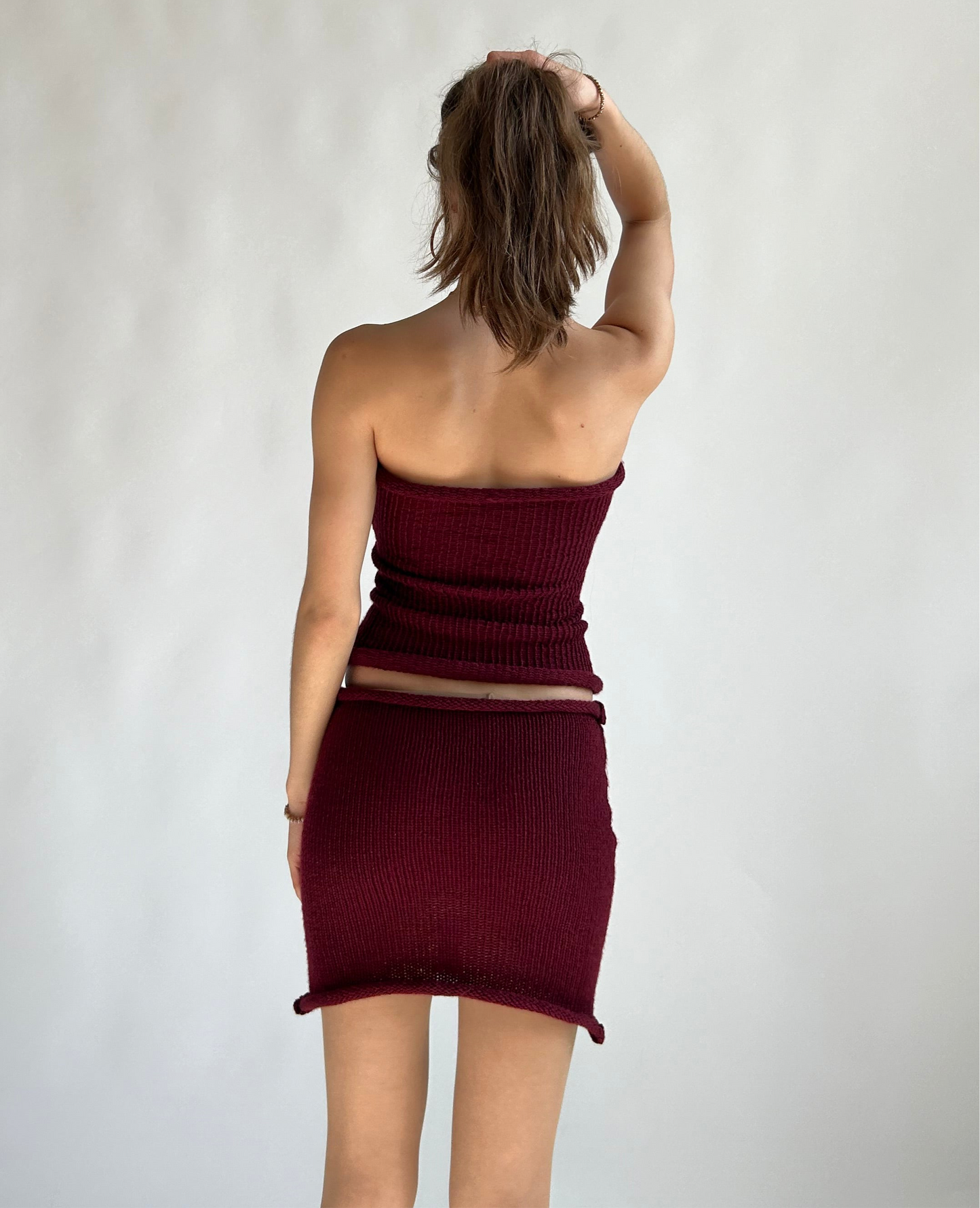 The hibiscus skirt