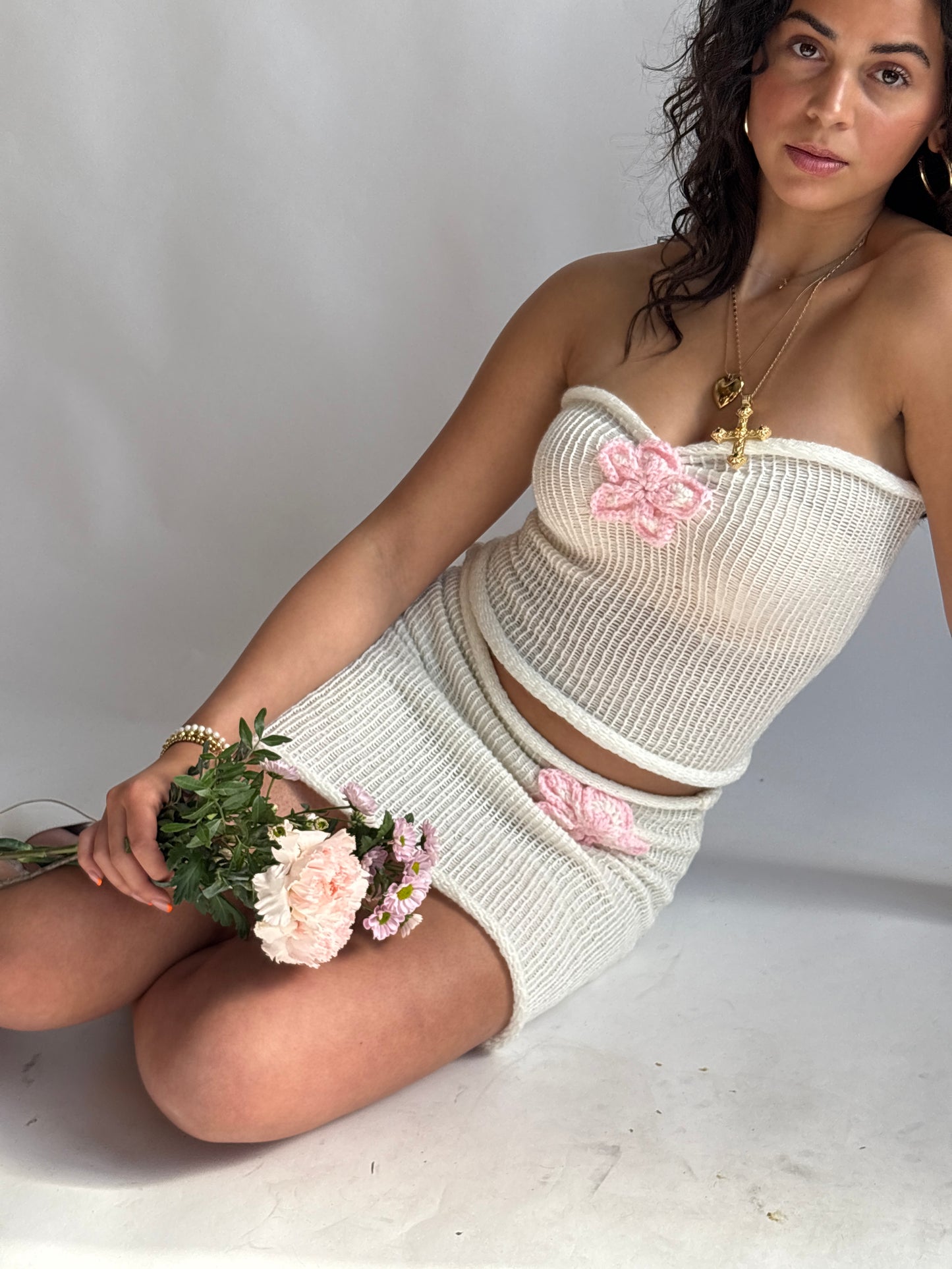 The hibiscus skirt