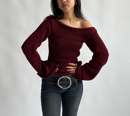 Boatneck top