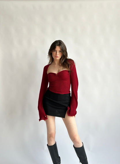 Red bolero