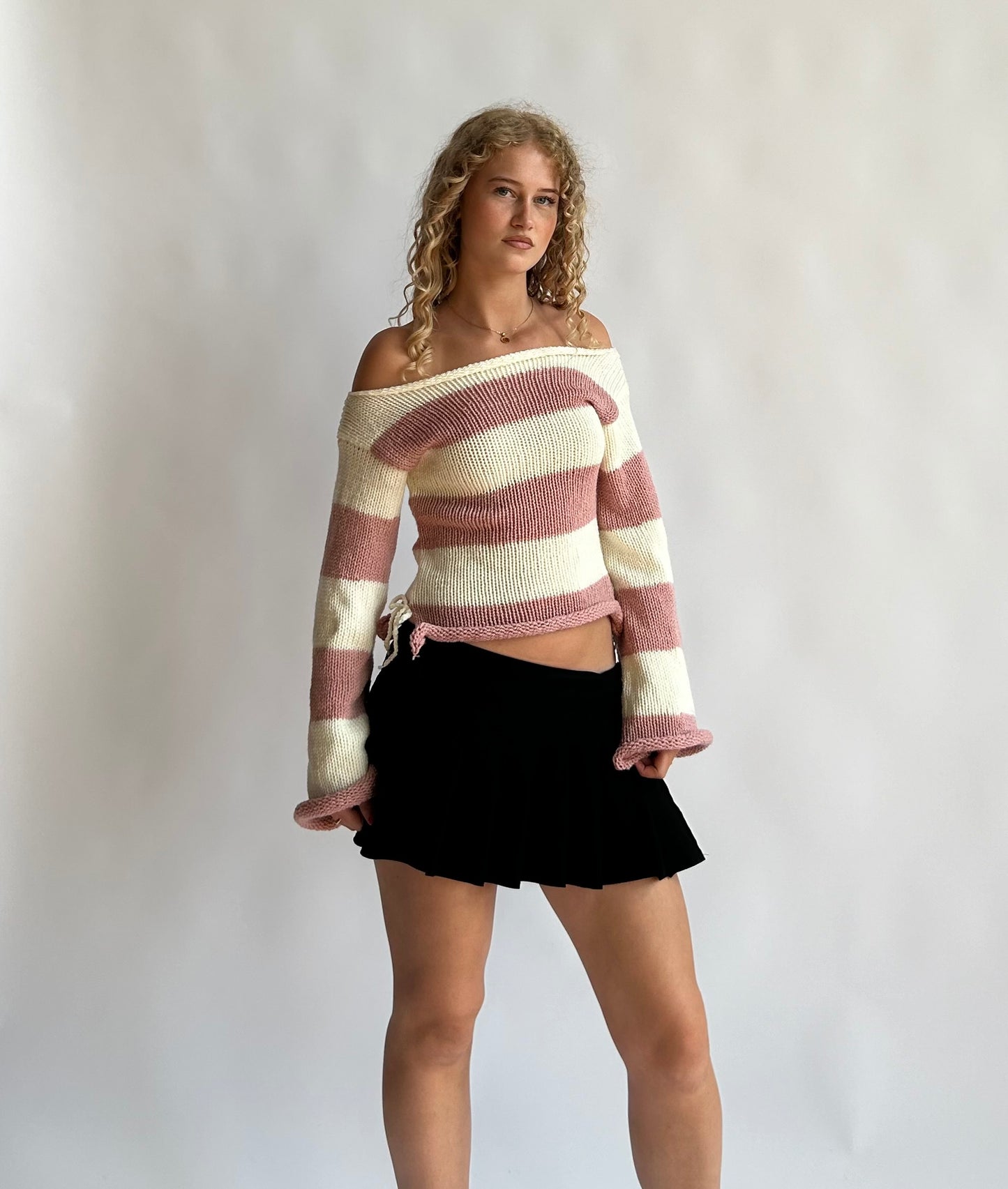 Striped sweater