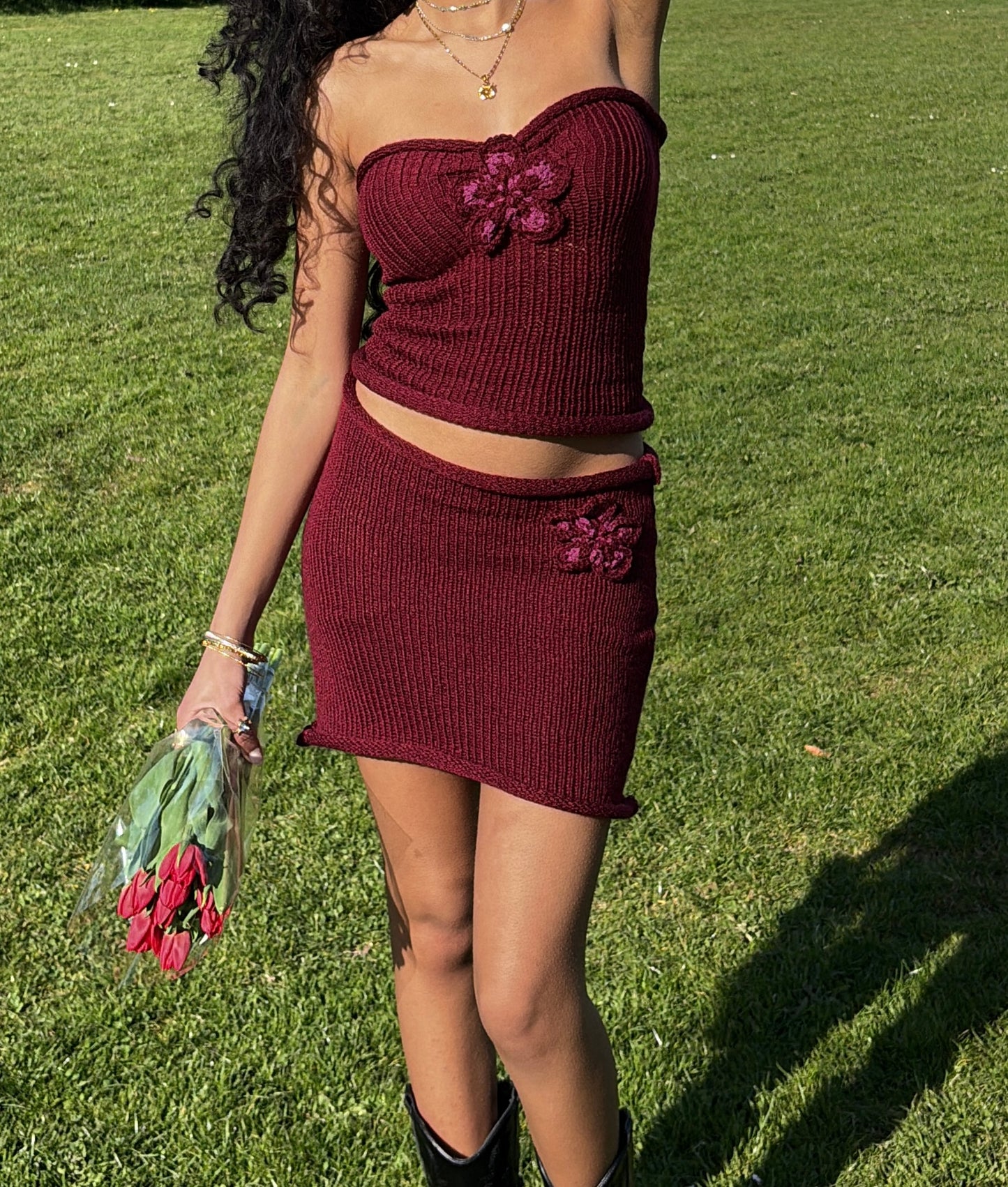The hibiscus top