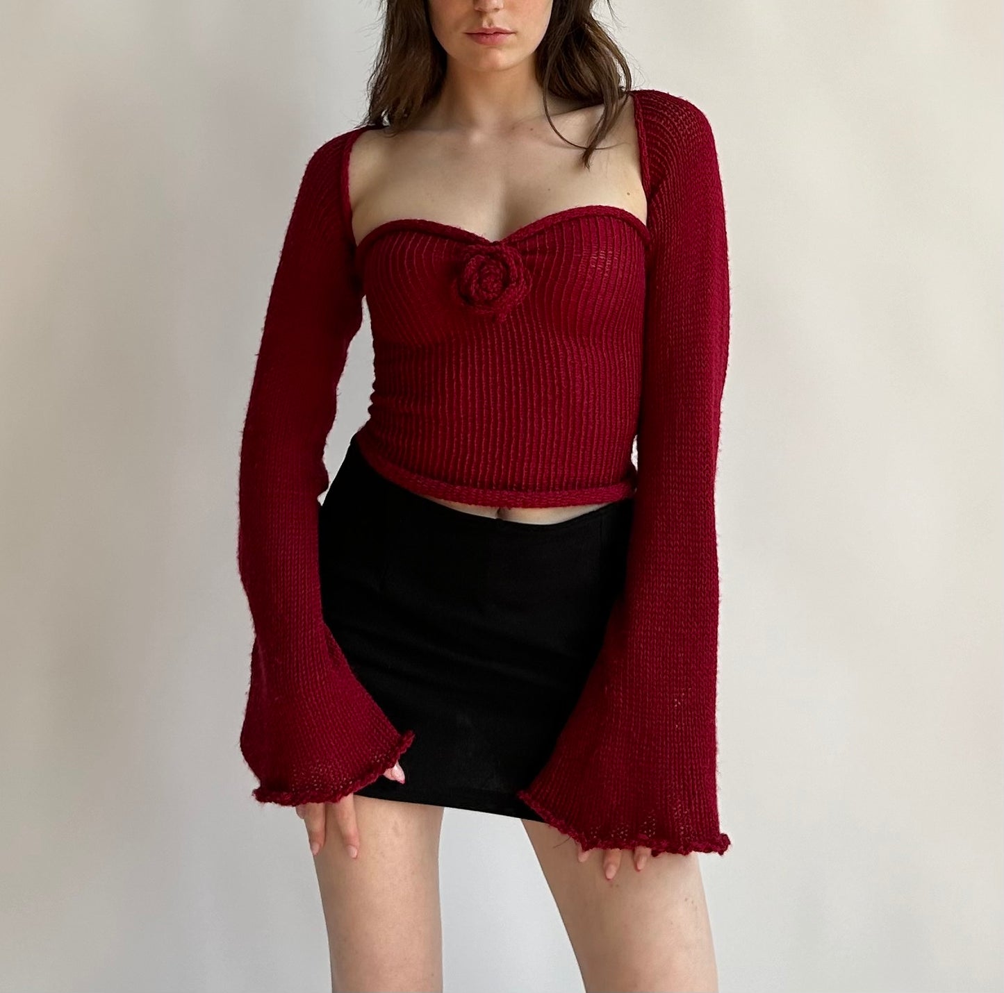 Red bolero