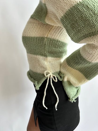 Sage green sweater