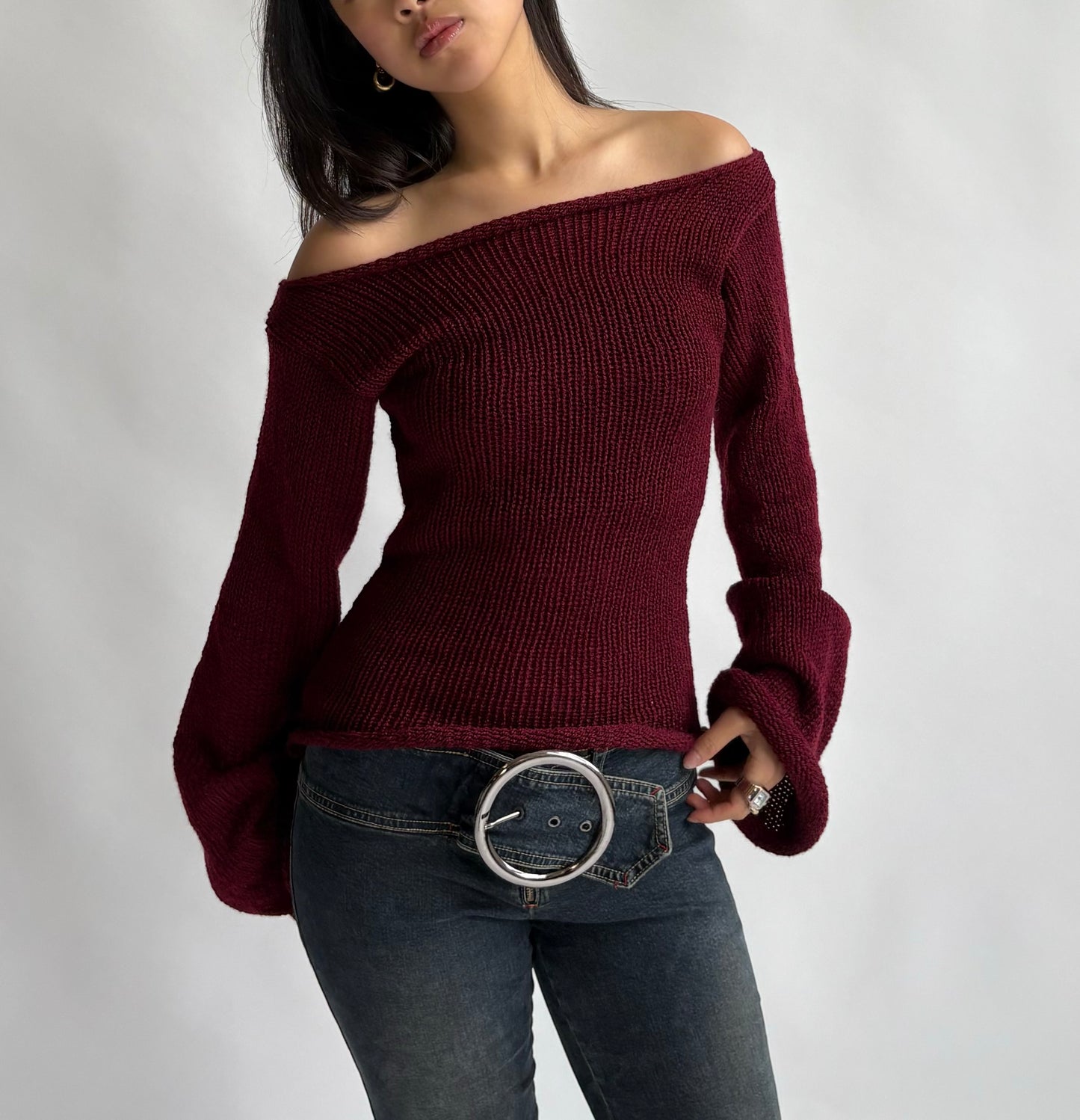 Boatneck top