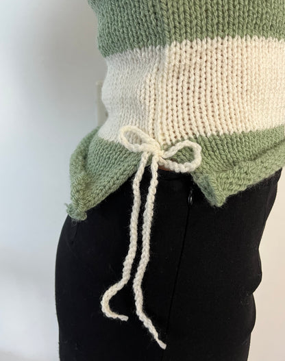 Sage green sweater