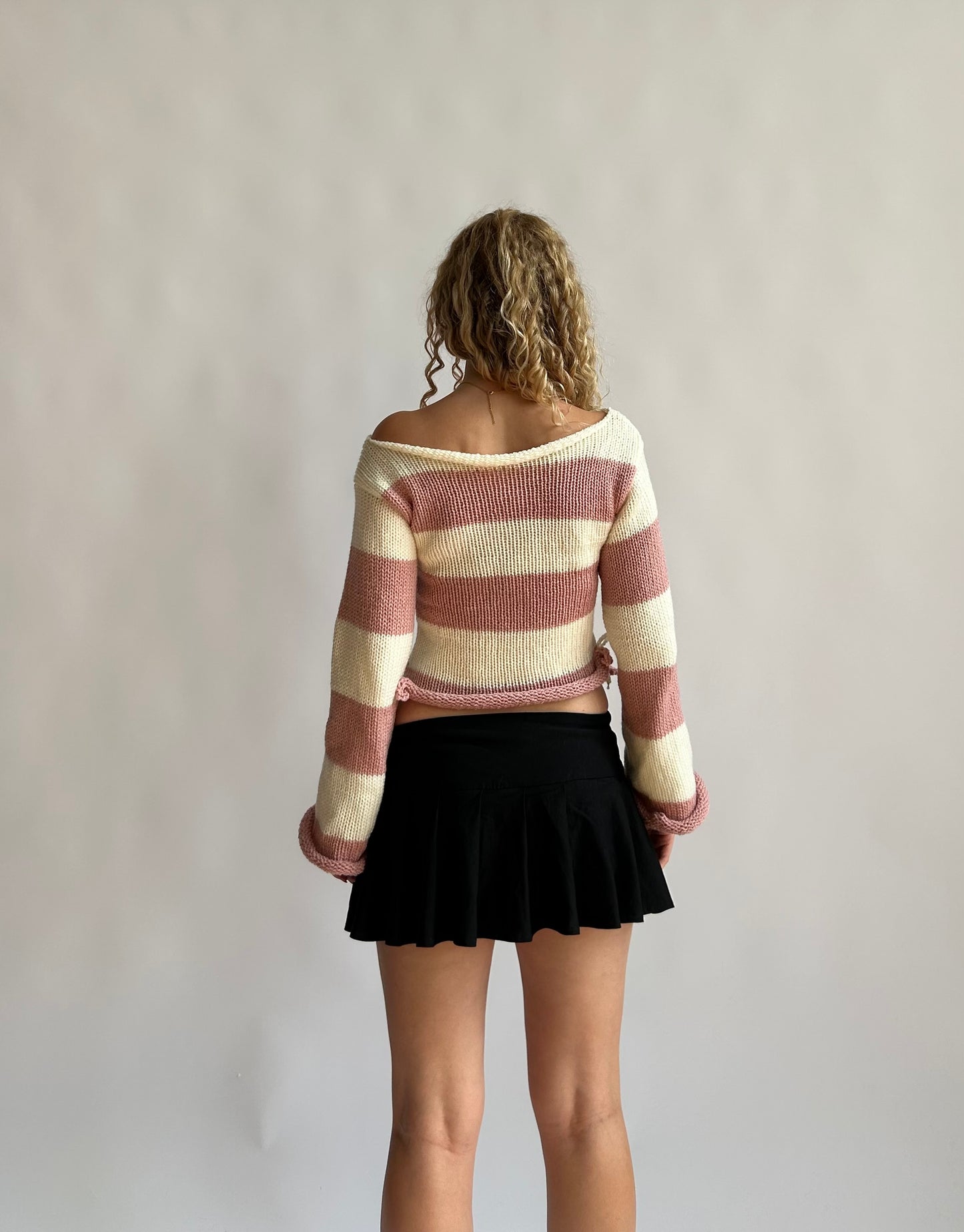 Striped sweater