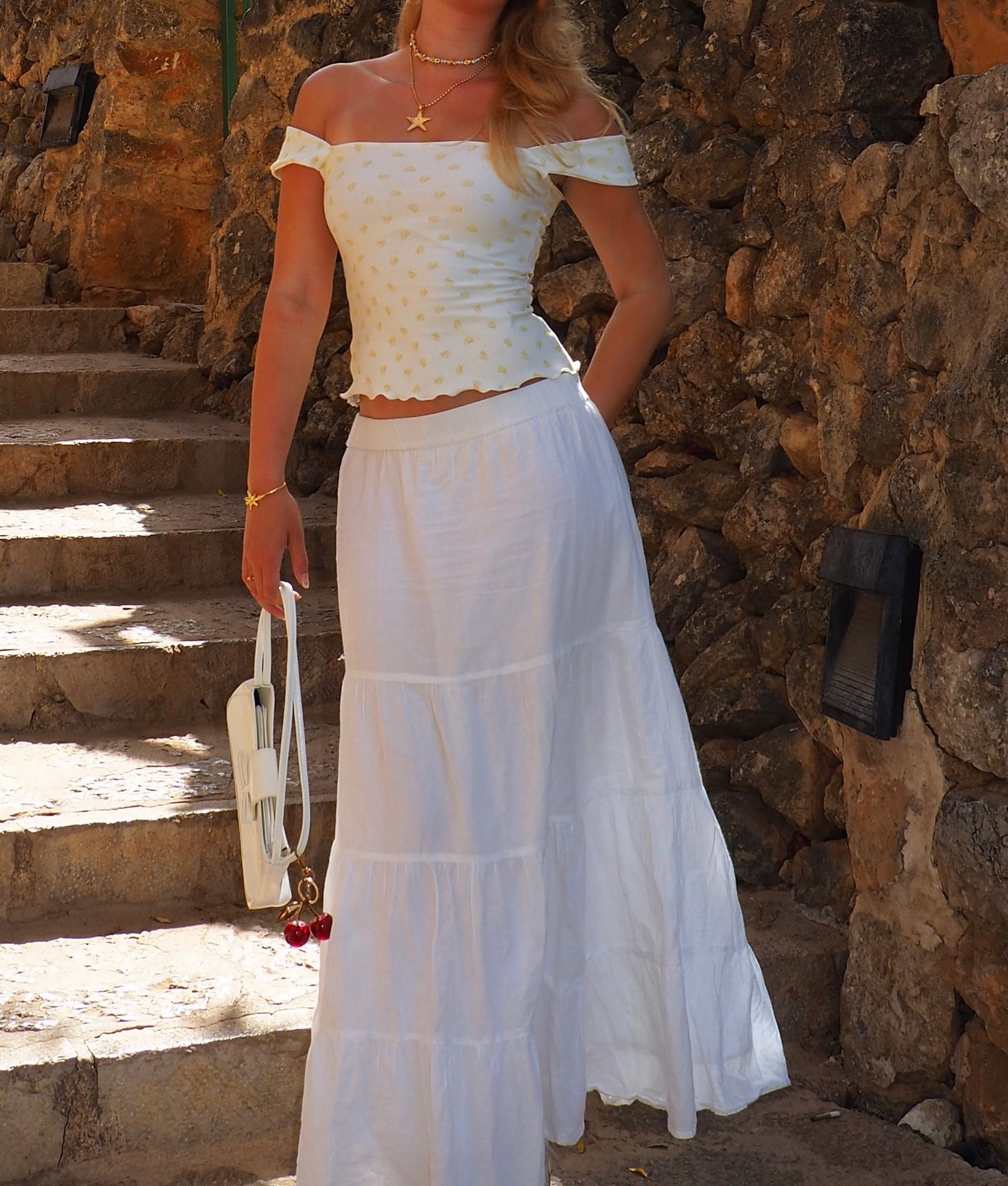 The Lemon top - Petal strap