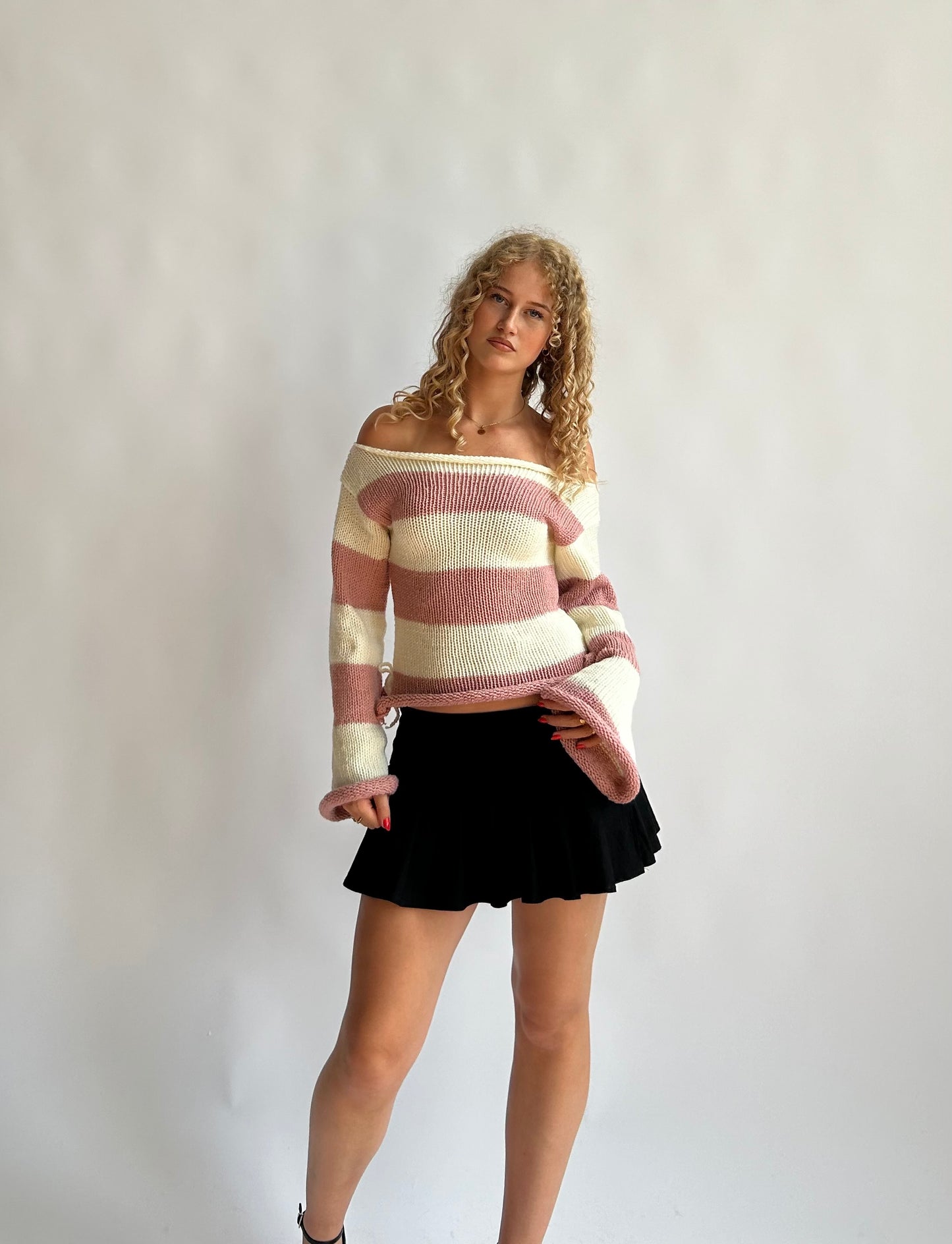 Striped sweater