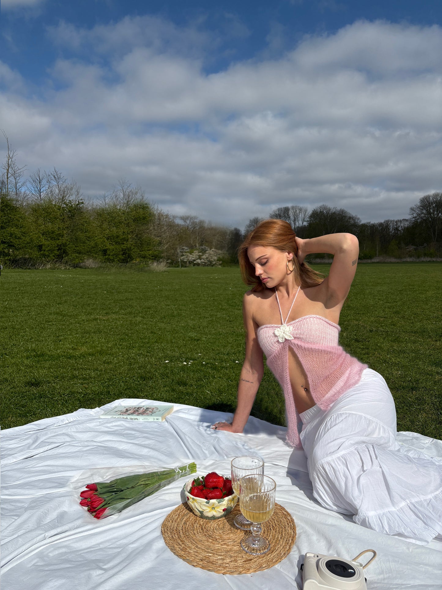 The blossom top