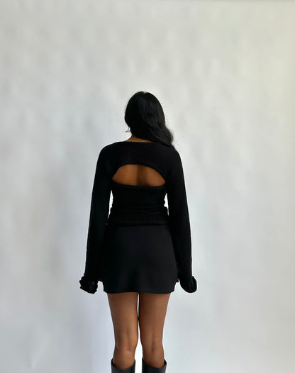 Black bolero