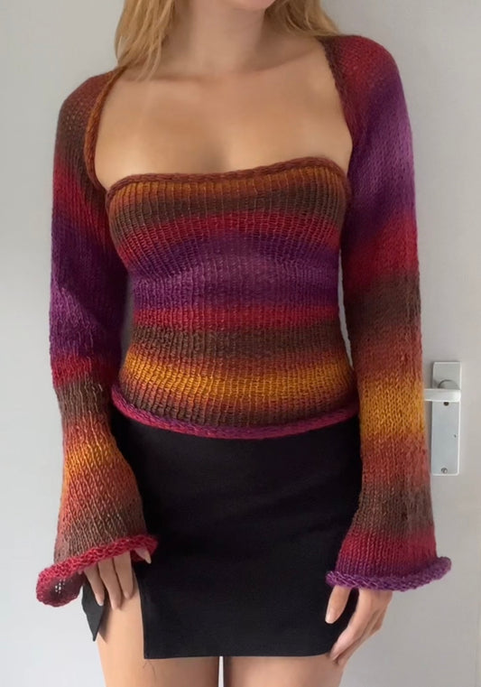 Knitted sets